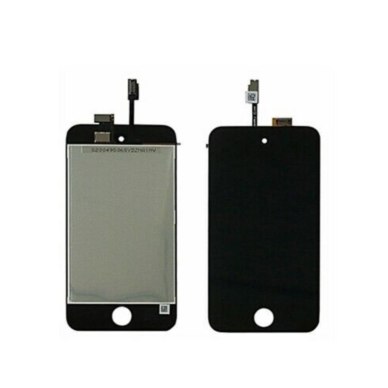 LCD Touch Screen Assembly For iPod Touch 4 - Black