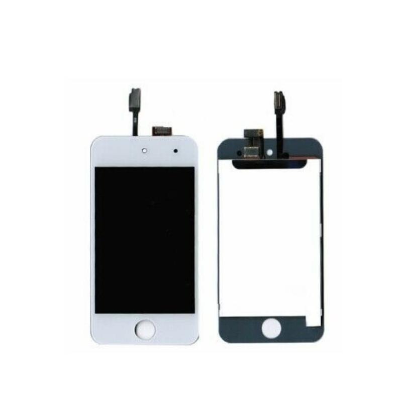 LCD Touch Screen Assembly For iPod Touch 4 - White