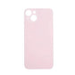 iPhone 13 Mini Back Glass Cover (Big Camera Hole) - Pink