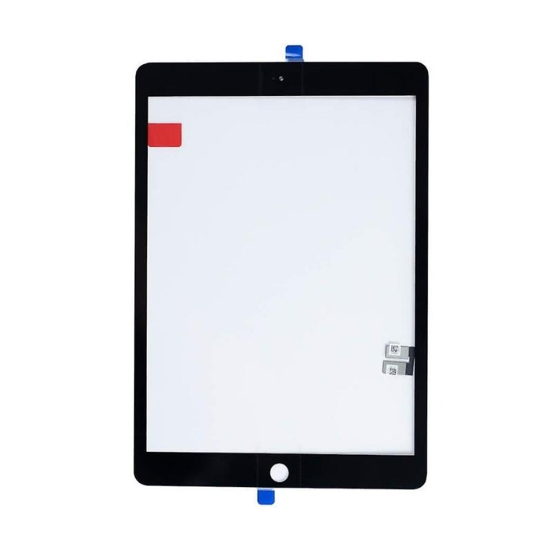 Touch Screen Digitizer with Adhesive For iPad 7th Gen/ 8th Gen/ 9th Gen (10.2 inch) - Black(No Home Button)