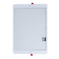 Touch Screen Digitizer with Adhesive For iPad 7th Gen/ 8th Gen/ 9th Gen (10.2 inch) - White (No Home Button)