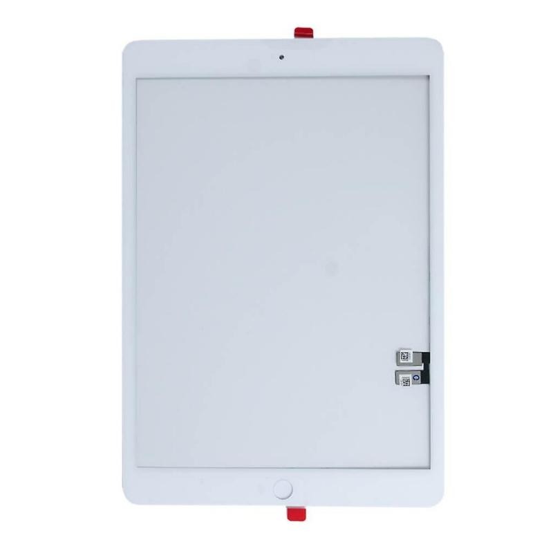 Touch Screen Digitizer with Adhesive For iPad 7th Gen/ 8th Gen/ 9th Gen (10.2 inch) - White (No Home Button)
