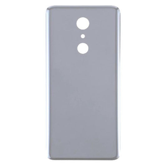 Back Battery Glass Cover Replacement for LG G7 Fit - Platinum Grey, AAA HIGH COPY