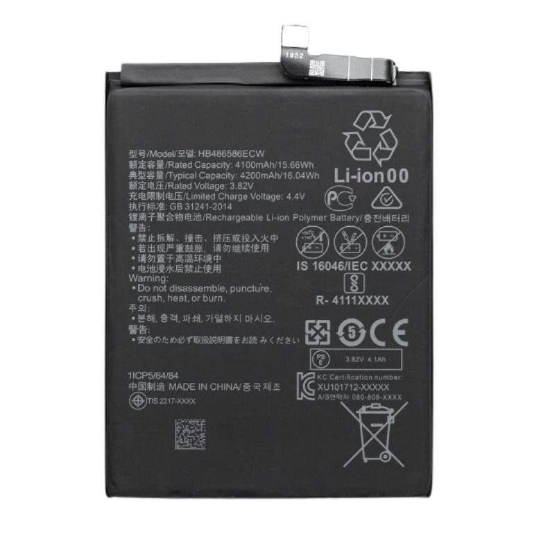 Huawei Mate 30 HB486586ECW Battery Replacement