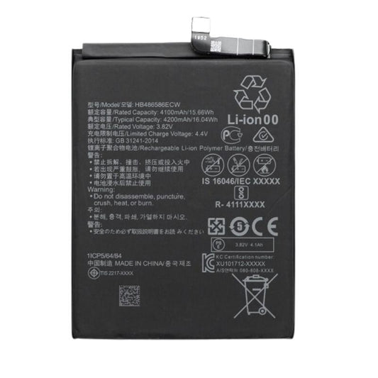 Huawei Mate 30 HB486586ECW Battery Replacement