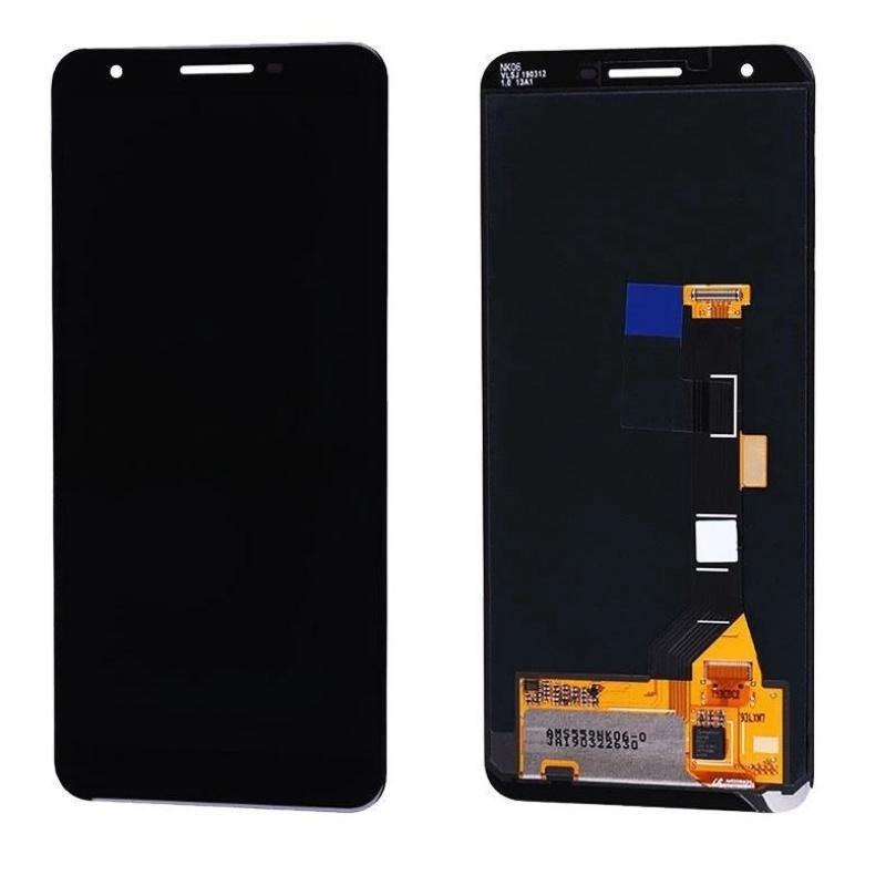 LCD Touch Screen Assembly (Service pack) for Google Pixel 3a