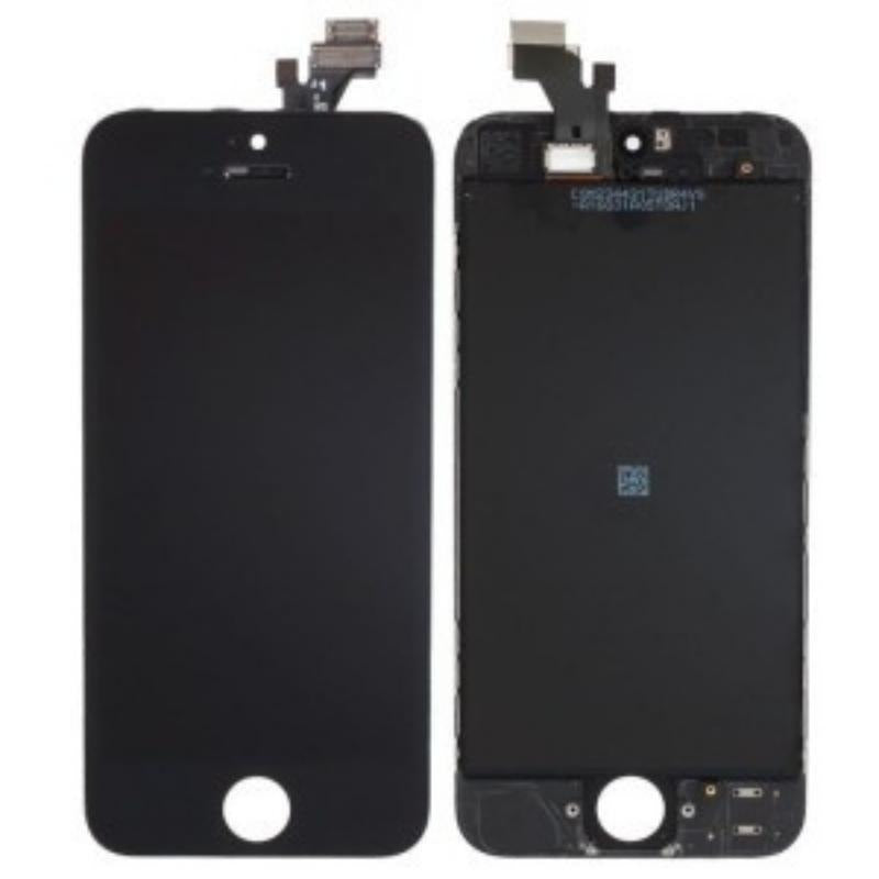 LCD Touch Screen Assembly For iPhone 5 - Black, Refurbished
