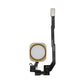 Home Button Flex Cable Full Assembly For iPhone 5S / SE - Gold