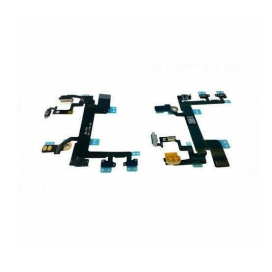 Power Volume Mute Button Flex Cable For iPhone SE