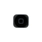 Home Button with Rubber Ring For iPhone 5 - Black