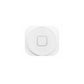 Home Button with Rubber Ring For iPhone 5 - White