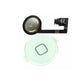 Home Button with Rubber Ring For iPhone 4S - White
