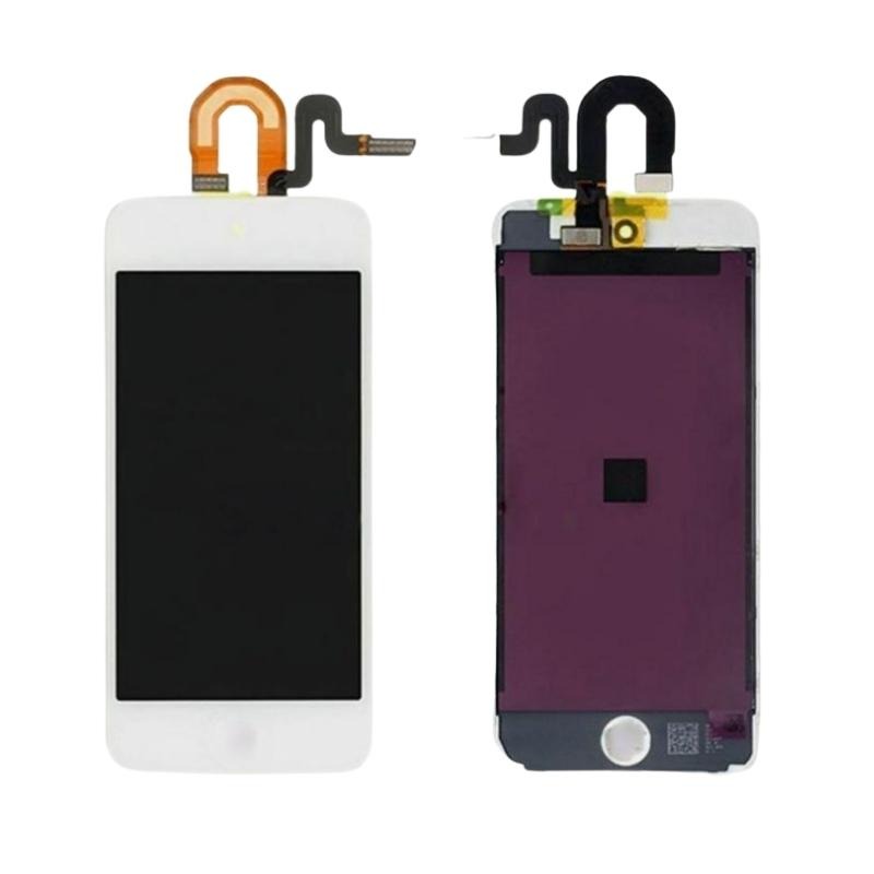 LCD Touch Screen Assembly For iPod Touch 5/6/7 - White