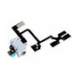 Volume Button Flex Cable with Handsfree Port For iPhone 4 - Black