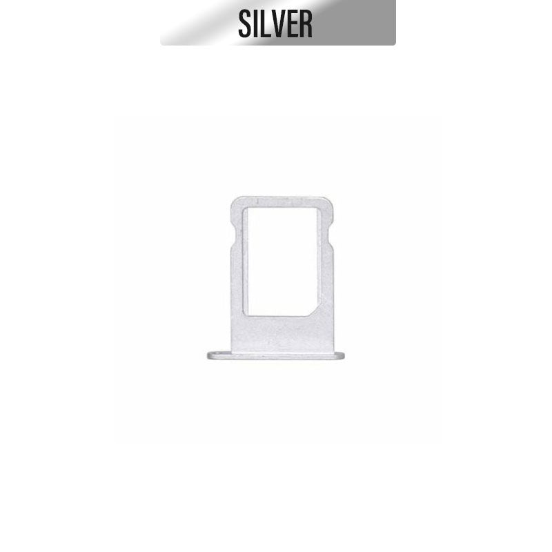 Sim Card Tray For iPhone 5S/SE  - Silver