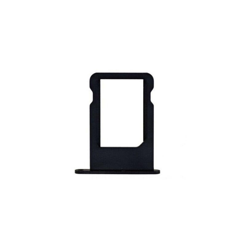 Sim Card Tray For iPhone 5S/SE  - Black