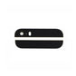 Upper Lower Glass for Back Glass For iPhone 5S - Black