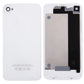 Back Cover For iPhone 4 - White