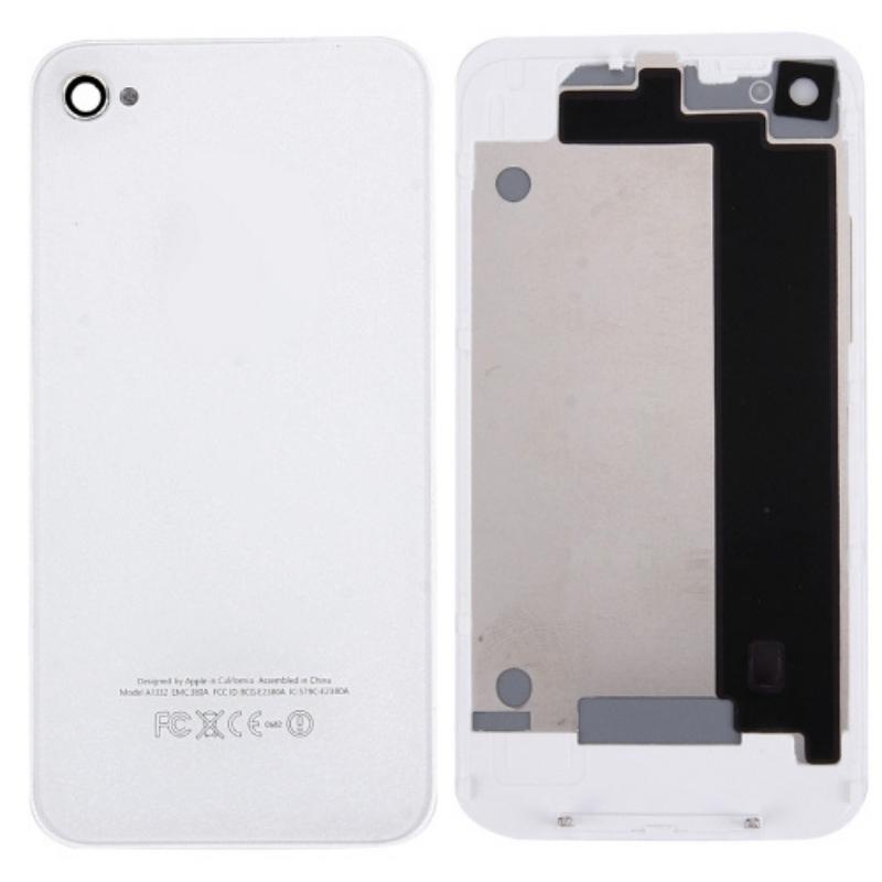 Back Cover For iPhone 4 - White