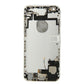 Back Housing with Parts For iPhone 6 - White
