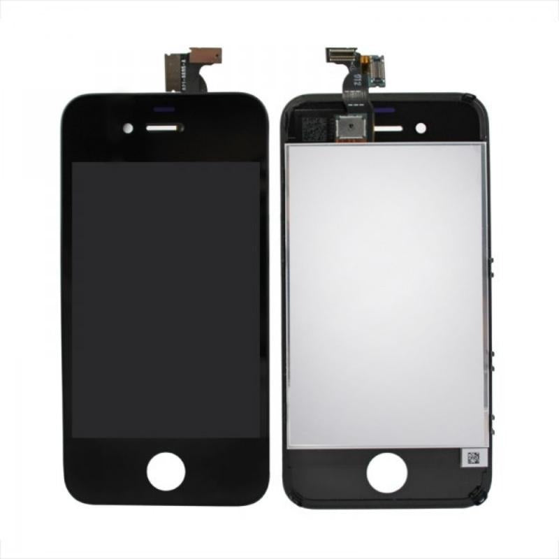 LCD Touch Screen Assembly For iPhone 4 - Black