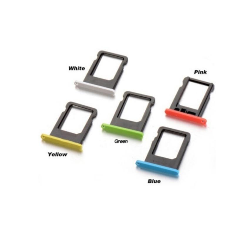Sim Card Tray For iPhone 5C - White