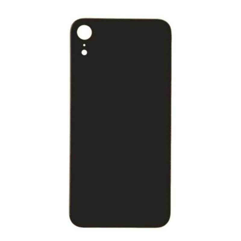 Back Glass Cover (Big Camera Hole) For iPhone XR - Black