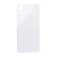 Back Glass Cover (Big Camera Hole) For iPhone XR - White