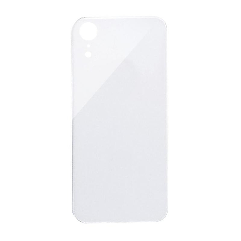 Back Glass Cover (Big Camera Hole) For iPhone XR - White