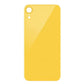 Back Glass Cover (Big Camera Hole) For iPhone XR - Yellow