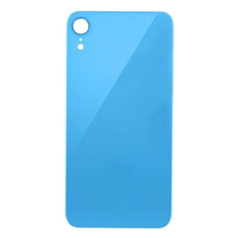 Back Glass Cover (Big Camera Hole) For iPhone XR - Blue