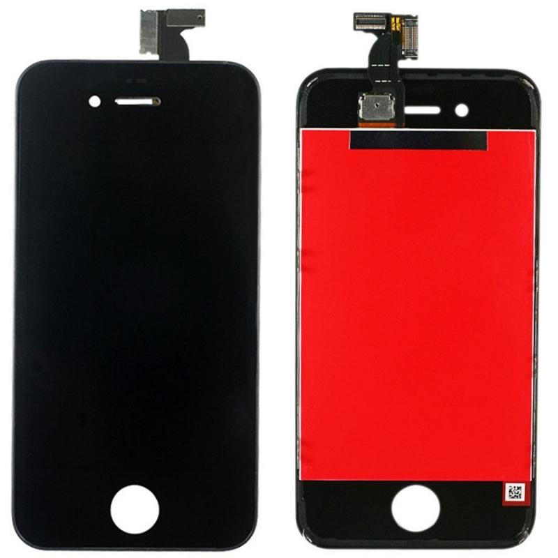 LCD Touch Screen Assembly For iPhone 4S - Black