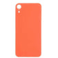 Back Glass Cover (Big Camera Hole) For iPhone XR - Coral