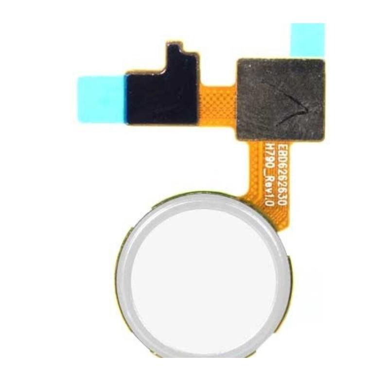 Home Button Flex Assembly For LG Nexus 5x  - White