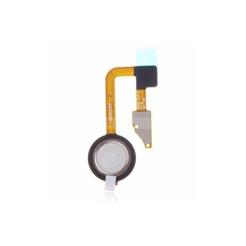 Home Button Flex Assembly For  LG G6 - White