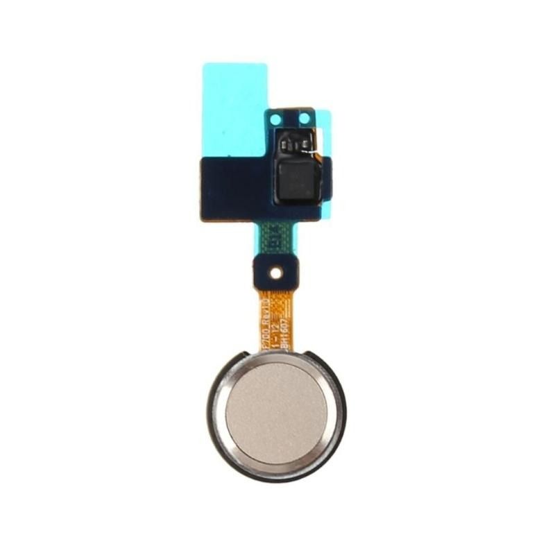 Home/Power Button Flex Assembly For  LG G5 - Gold