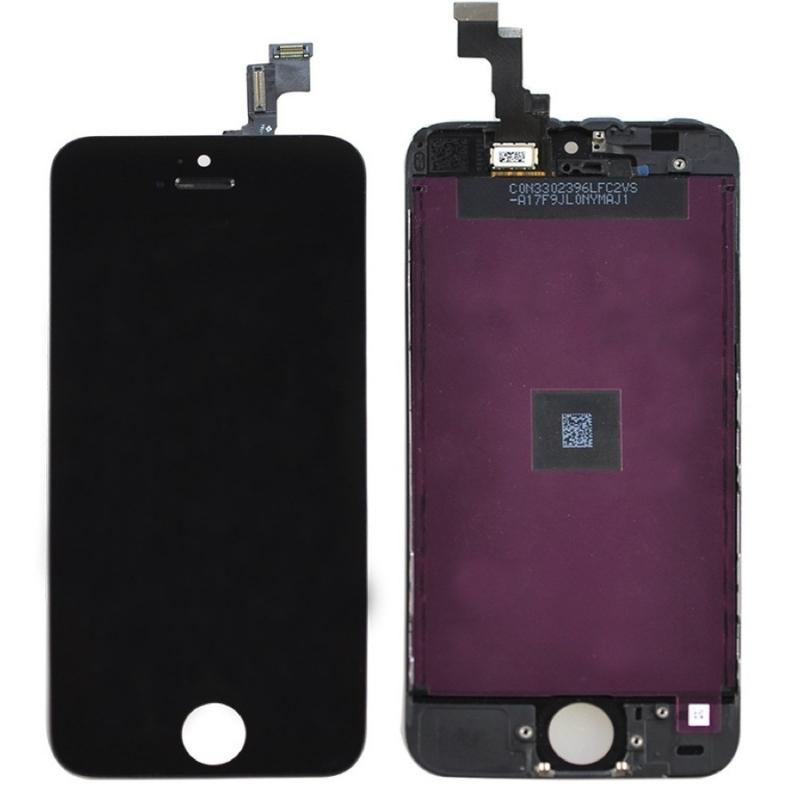 LCD Touch Screen Assembly For iPhone 5S/ SE - Black