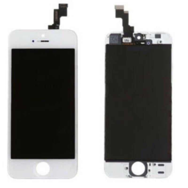 LCD Touch Screen Assembly For iPhone 5S/ SE - White