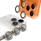 iPhone 17 Pro/ 17 Pro Max Aluminum Alloy Camera Lens Cover Protector