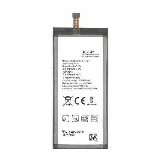 Battery replacement for LG V50 ThinQ/ V50s/ G8X