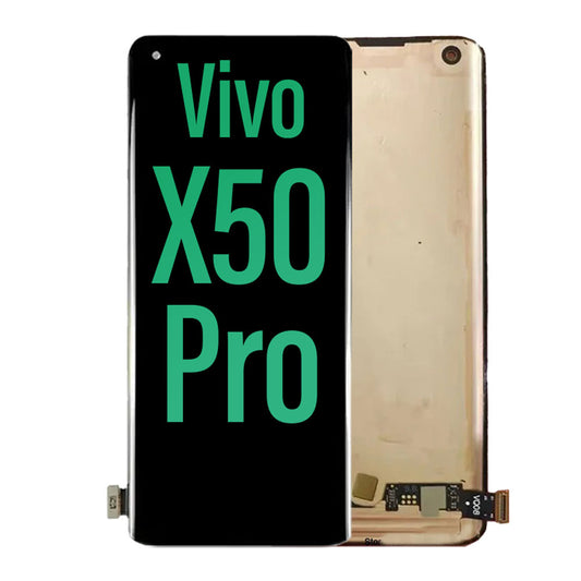 LCD Touch Screen Assembly Compatible For Vivo X50 Pro