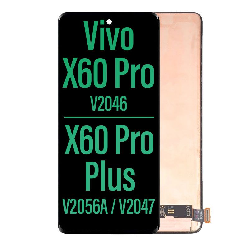 LCD Touch Screen Assembly Compatible For Vivo X60 Pro/ X60 Pro Plus