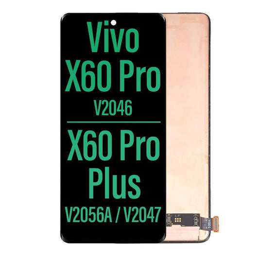 LCD Touch Screen Assembly Compatible For Vivo X60 Pro/ X60 Pro Plus