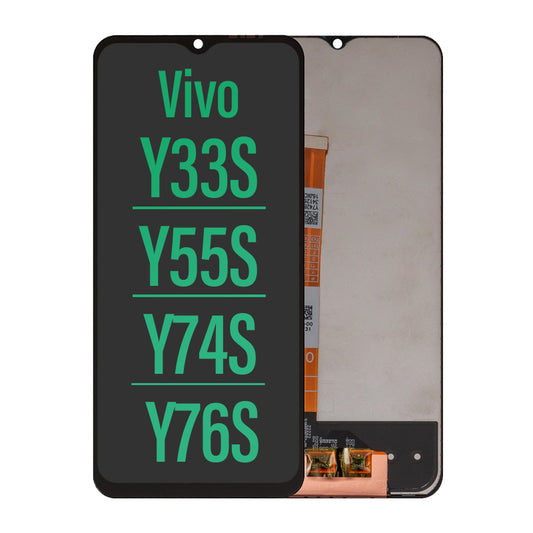 LCD Touch Screen Assembly For Vivo Y33S/ Y55S/ Y74S/ Y76S/ Y33t