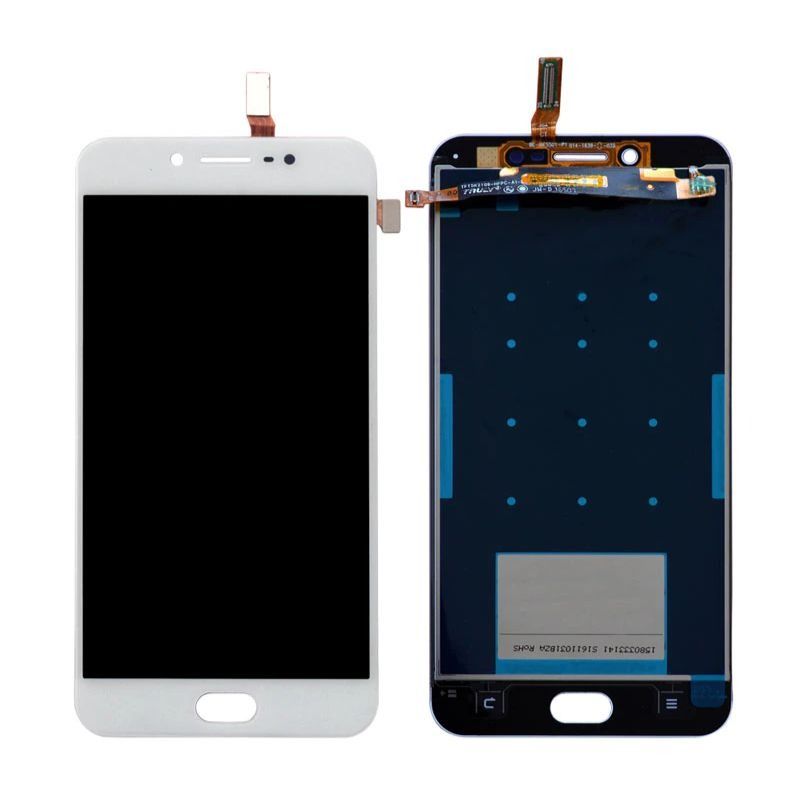 LCD Touch Screen Assembly For Vivo V5 - White