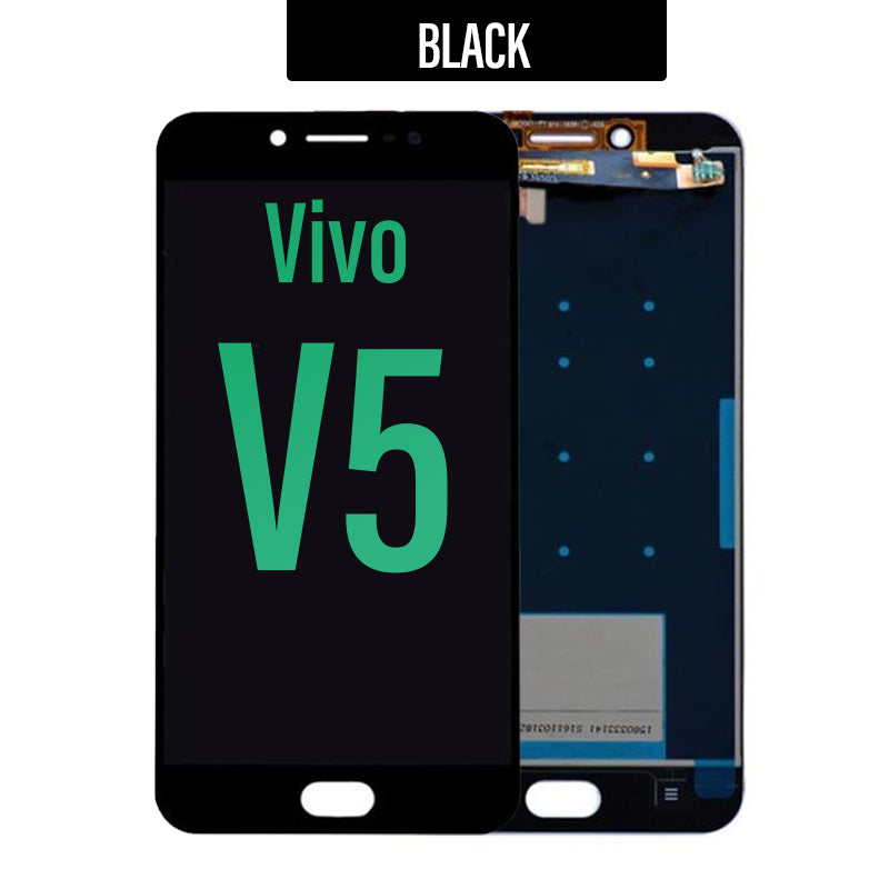 LCD Touch Screen Assembly For Vivo V5 - Black
