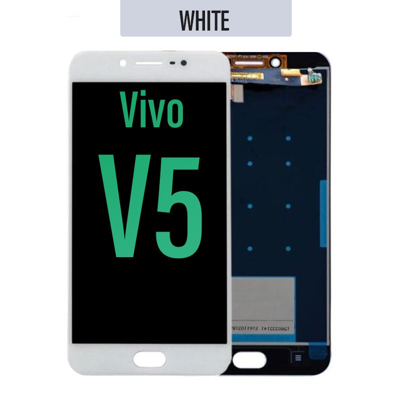 LCD Touch Screen Assembly For Vivo V5 - White