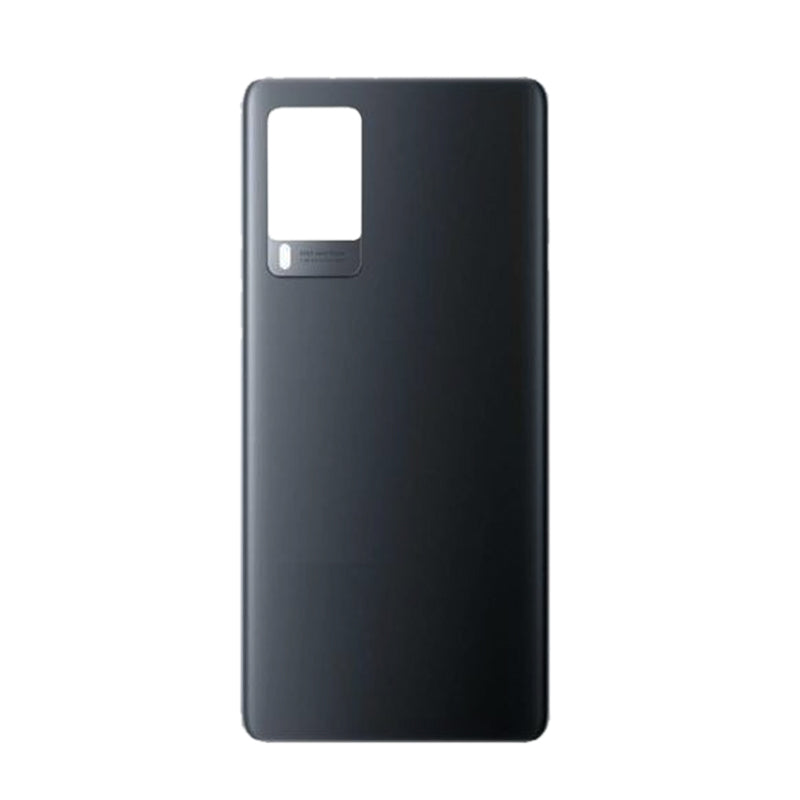 Back Glass Cover with Camera Lens Replacement for Vivo X60 Pro