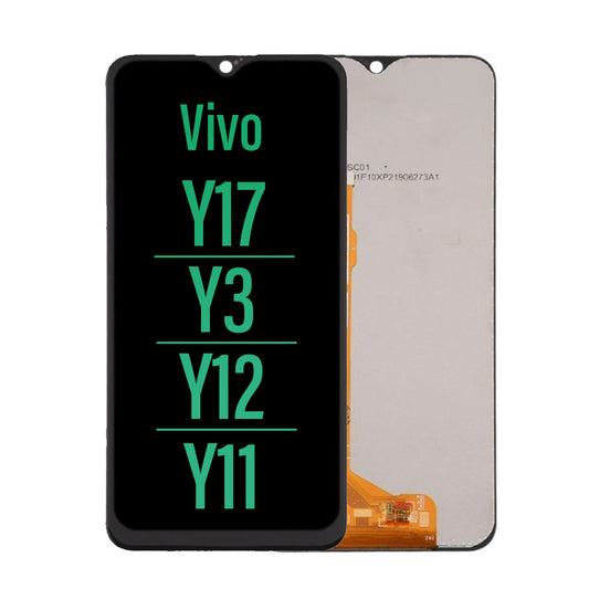 LCD Touch Screen Assembly Compatible For Vivo U3X / Y3 / Y12 / Y15 / Y17 / Y11