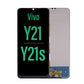LCD Touch Screen Assembly Compatible For Vivo Y21 / Y21s / Y16 (V2111/V2110)